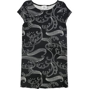 A-Line Womens Petite 2-Tone A-line Dress, NWT